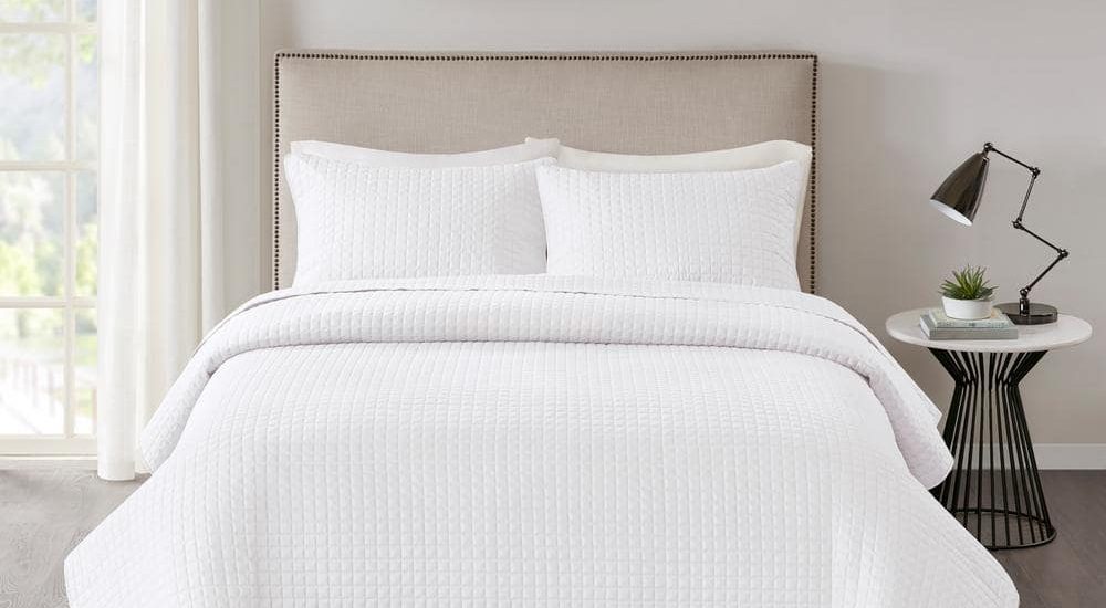 white coverlet king