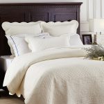 ivory coverlet